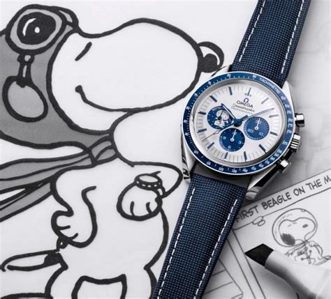 replica omega snoopy
